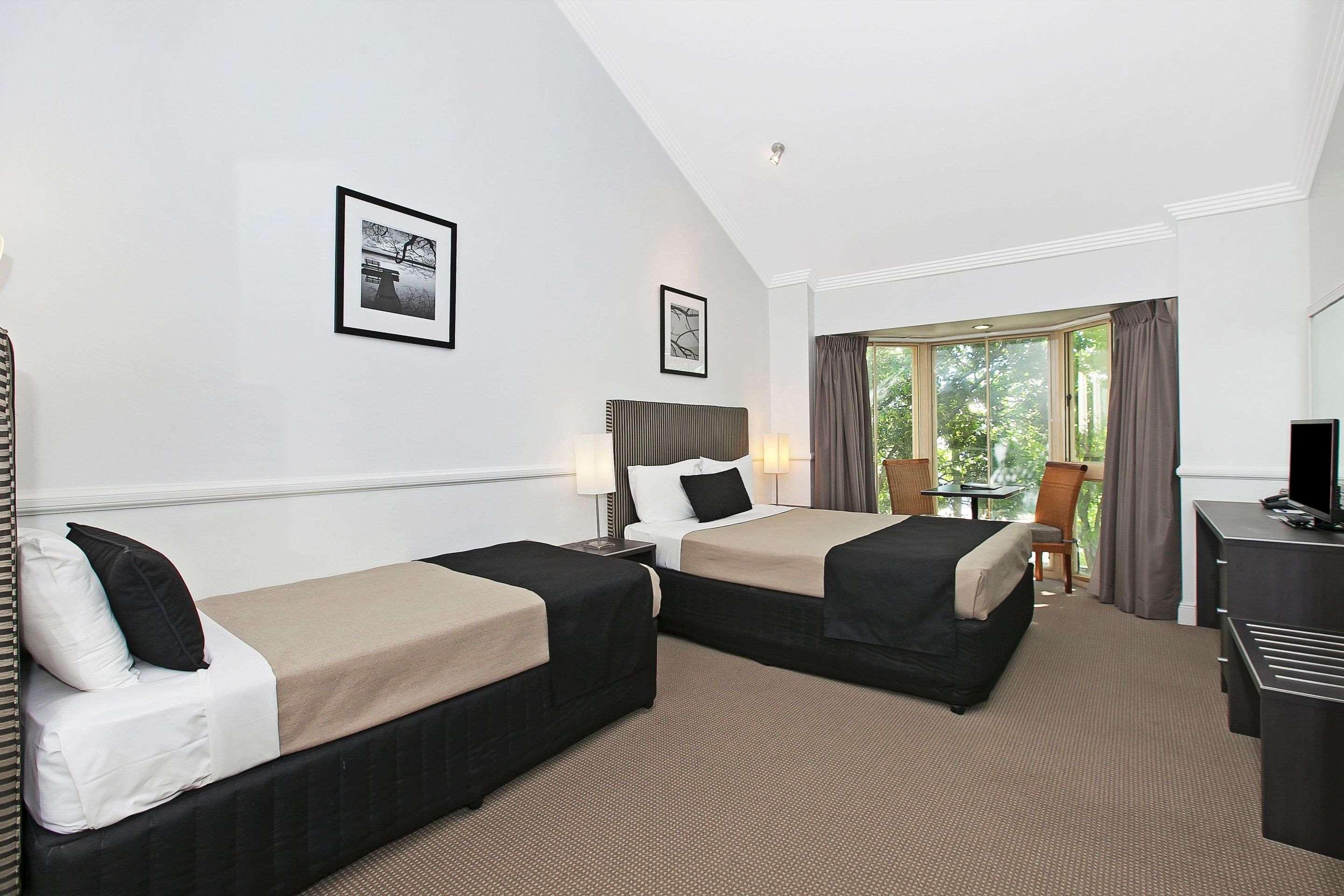 Comfort Inn & Apartments Northgate Airport Brisbane Exteriör bild
