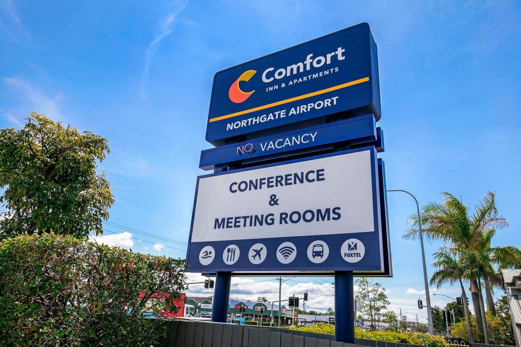 Comfort Inn & Apartments Northgate Airport Brisbane Exteriör bild