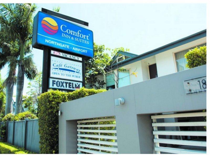 Comfort Inn & Apartments Northgate Airport Brisbane Exteriör bild